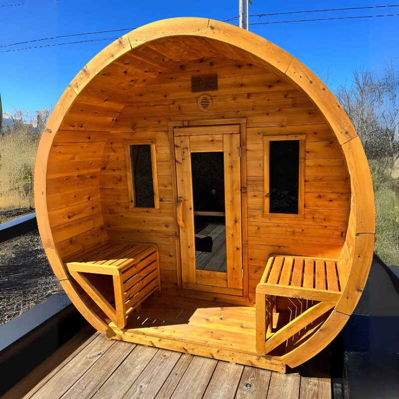 Heritage Mobile Sauna Trailer - Image 8