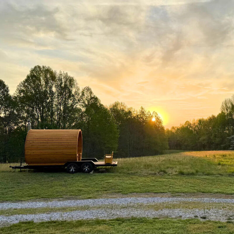 Heritage Mobile Sauna Trailer - Image 3