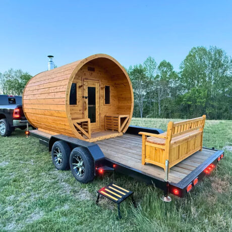 Heritage Mobile Sauna Trailer