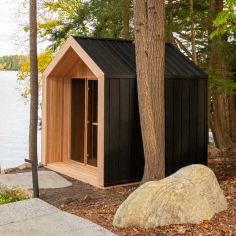 Dundalk Pure Cube Hudson Outdoor Saunas - Image 4