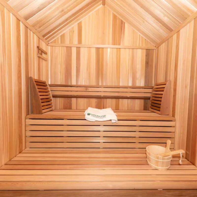 Dundalk Pure Cube Hudson Outdoor Saunas - Image 6