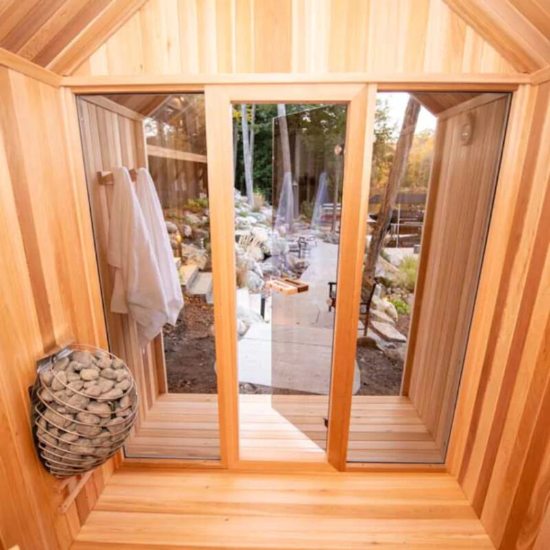Dundalk Pure Cube Hudson Outdoor Saunas - Image 8