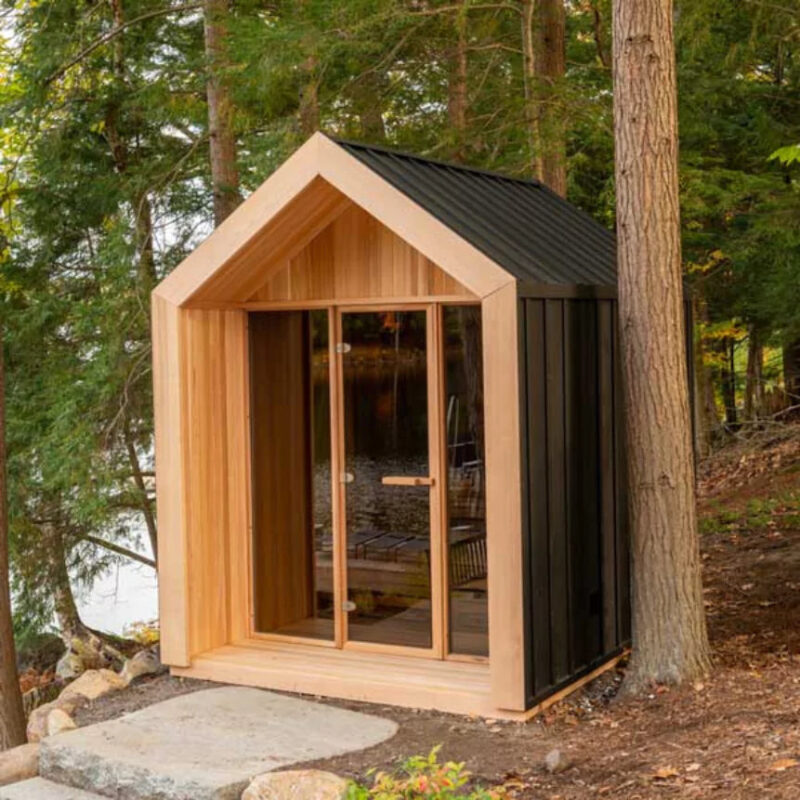 Dundalk Pure Cube Hudson Outdoor Saunas - Image 3