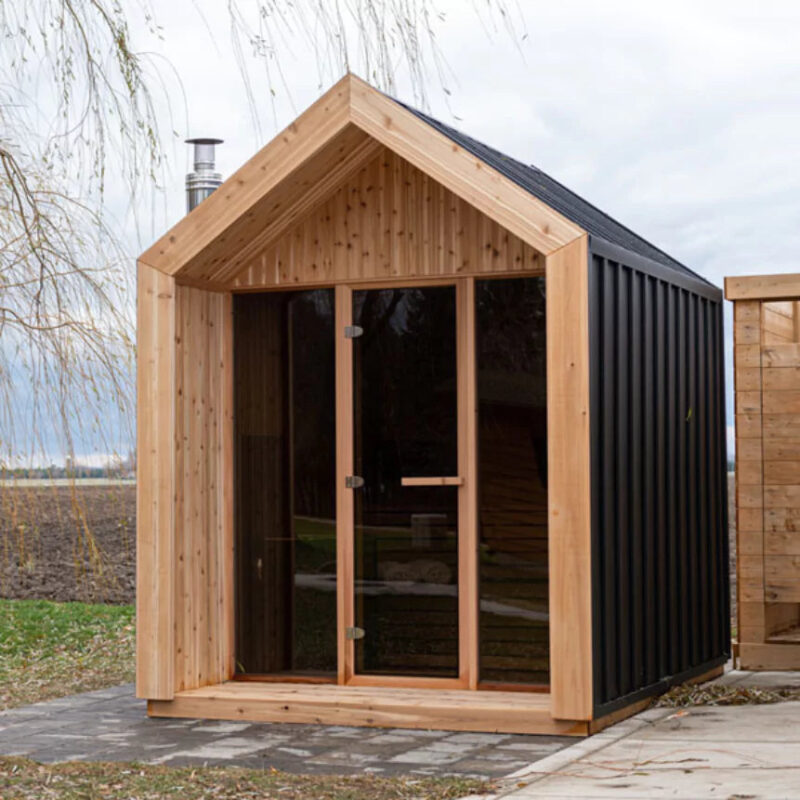 Dundalk Pure Cube Hudson Outdoor Saunas - Image 2