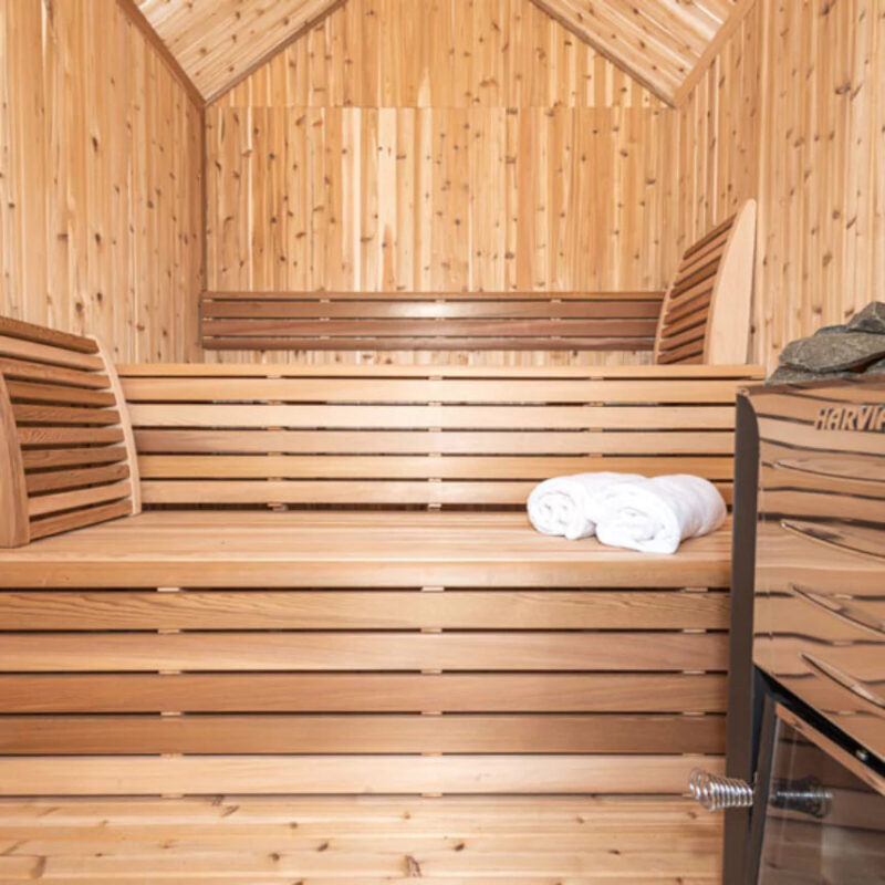 Dundalk Pure Cube Hudson Outdoor Saunas - Image 7