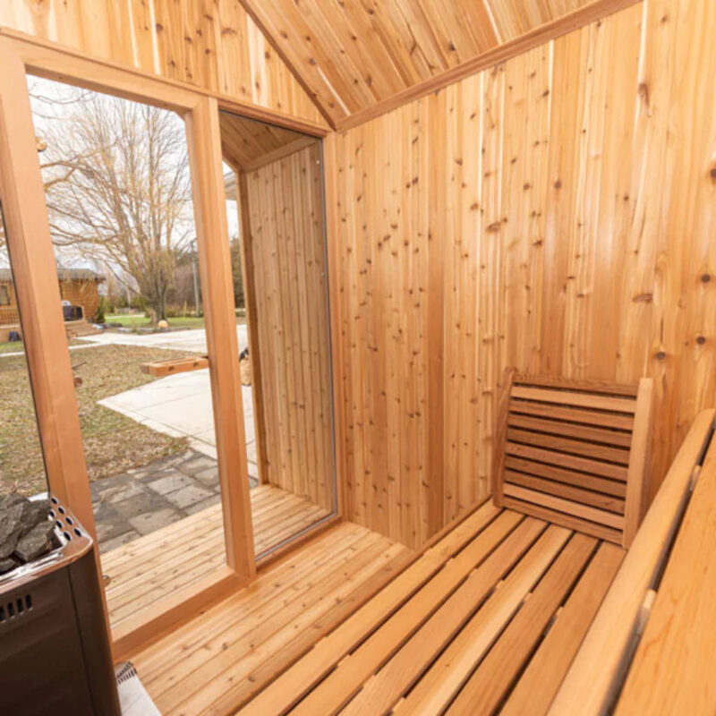 Dundalk Pure Cube Hudson Outdoor Saunas - Image 5