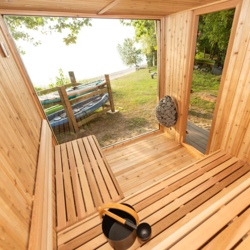 Dundalk – Pure Cube Neptune Sauna - Image 5