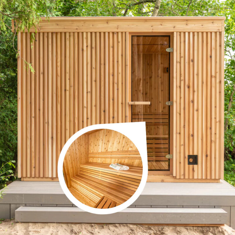 Dundalk – Pure Cube Neptune Sauna - Image 2