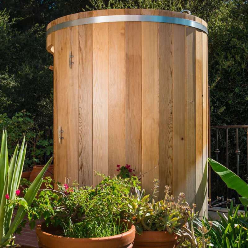 Dundalk Rainbow Barrel Outdoor Shower - Image 6