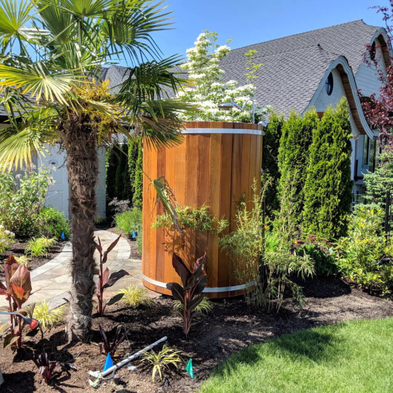 Dundalk Rainbow Barrel Outdoor Shower - Image 7