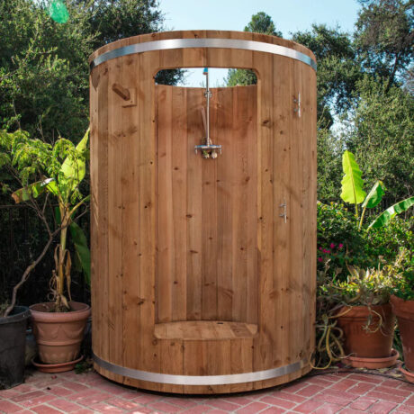 Dundalk Rainbow Barrel Outdoor Shower