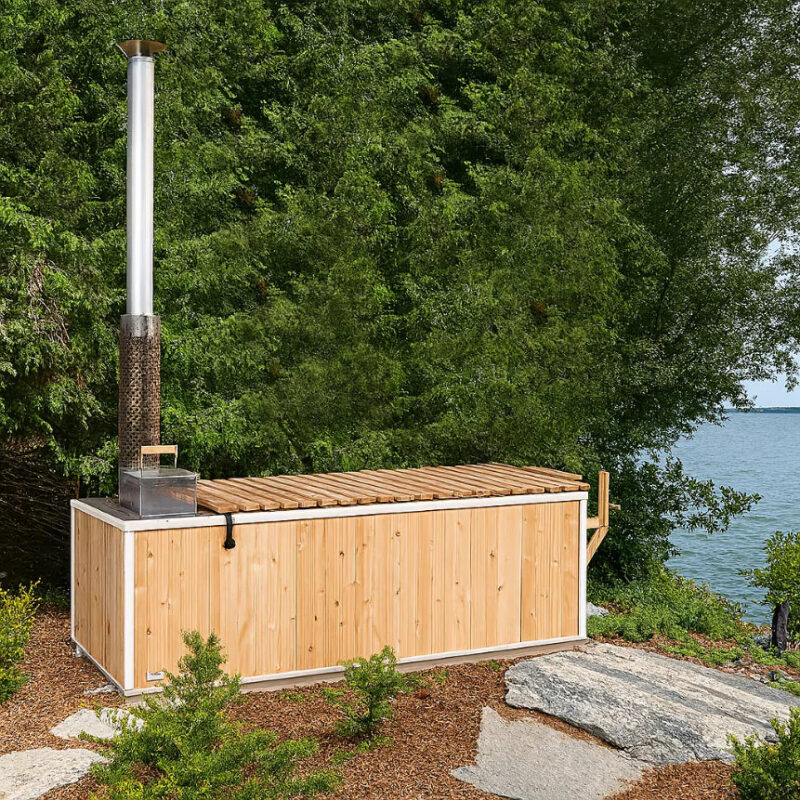Dundalk The Starlight Wood Burning Hot Tub Kit - Image 5