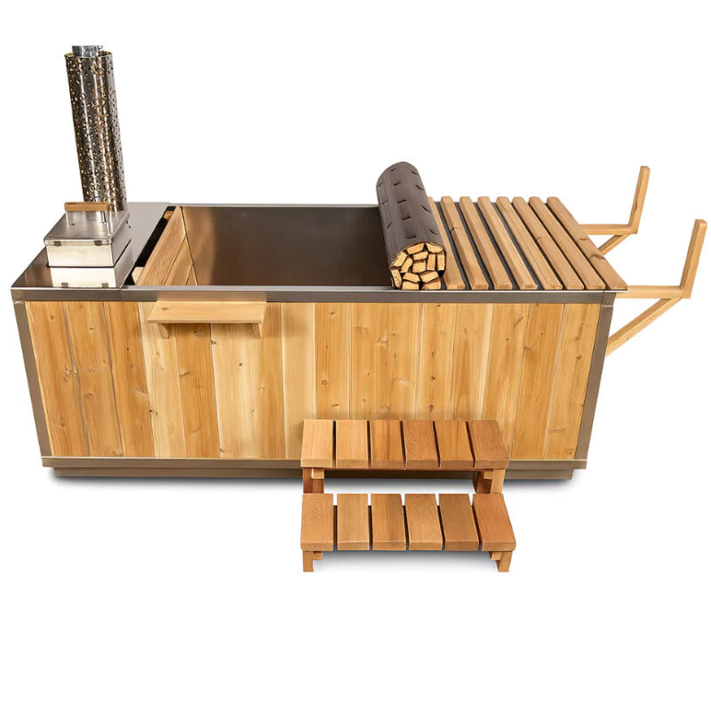 Dundalk The Starlight Wood Burning Hot Tub Kit - Image 4