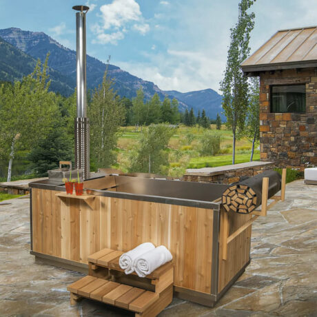 Dundalk The Starlight Wood Burning Hot Tub Kit