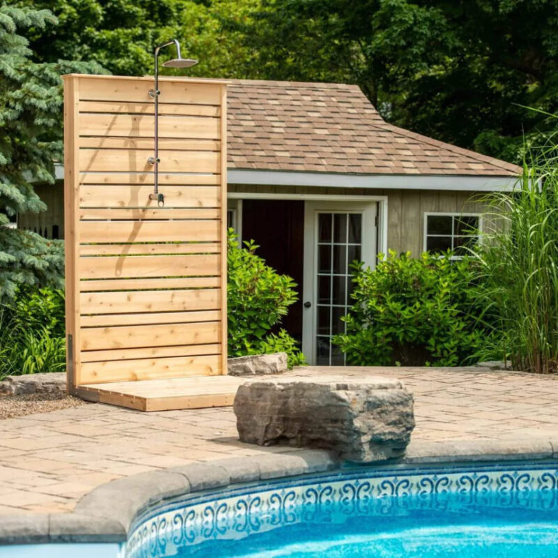 Dundalk Canadian Timber Savannah Outdoor Shower - Image 2