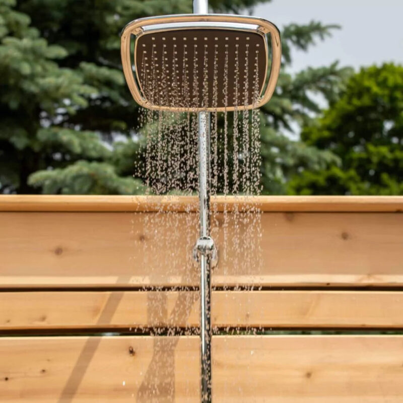 Dundalk Canadian Timber Savannah Outdoor Shower - Image 4