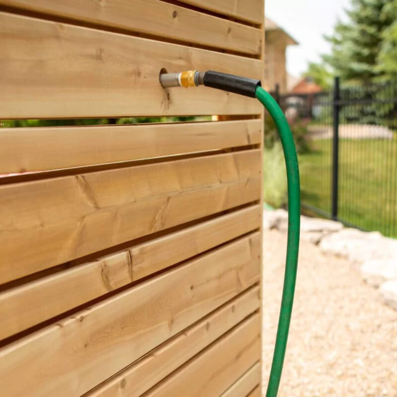 Dundalk Canadian Timber Savannah Outdoor Shower - Image 3