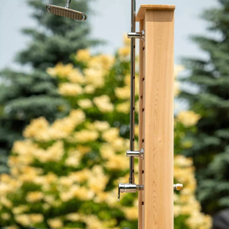 Dundalk Canadian Timber Sierra Pillar Shower - Image 5