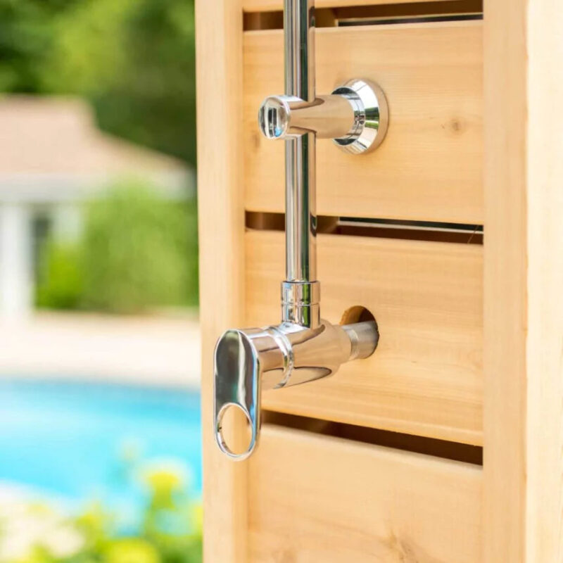 Dundalk Canadian Timber Sierra Pillar Shower - Image 6