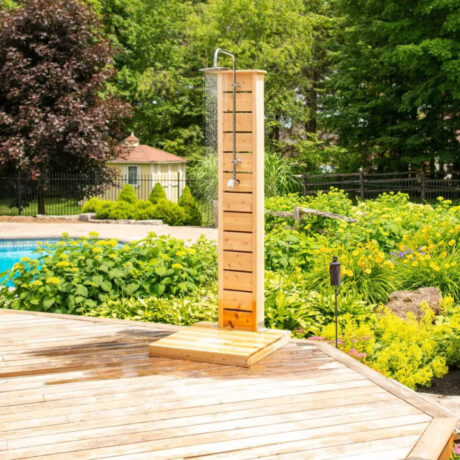 Dundalk Canadian Timber Sierra Pillar Shower