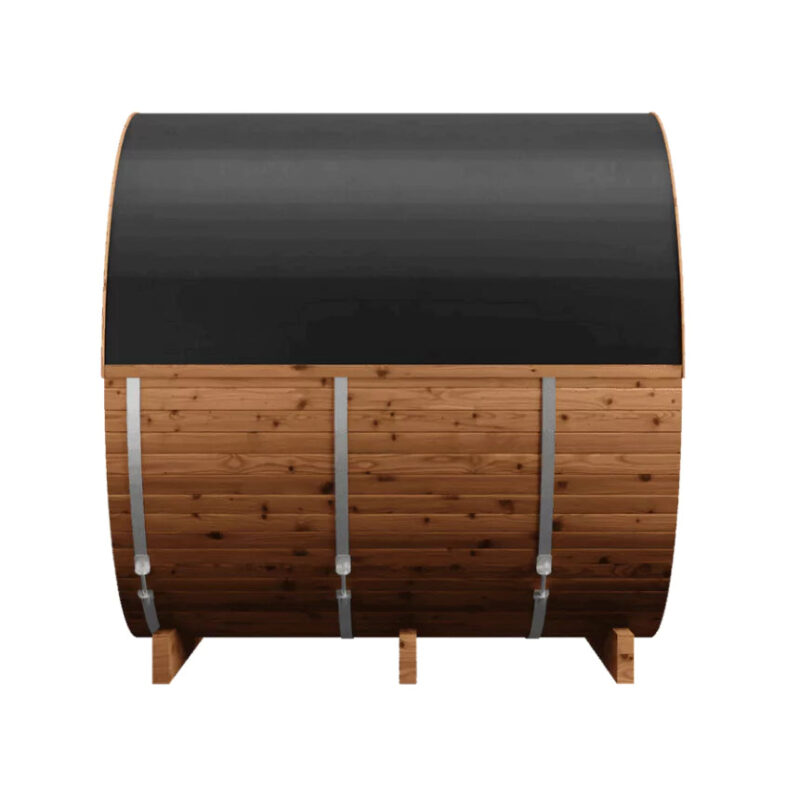 Thermory Barrel No. 62 – Natural (With Wide Back Window, No Porch) - Image 4