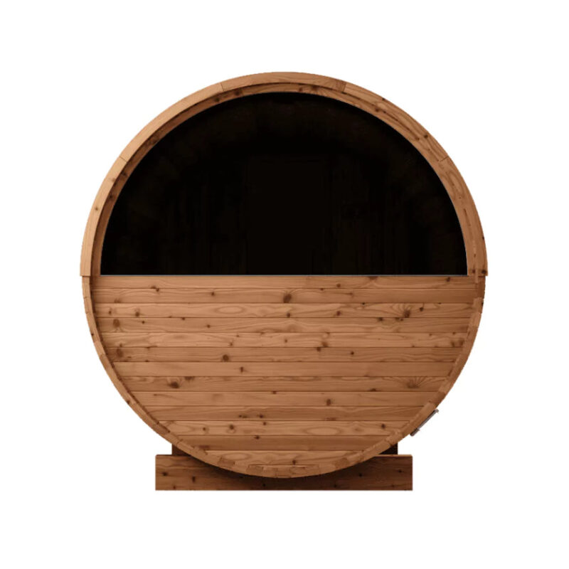 Thermory Barrel No. 62 – Natural (With Wide Back Window, No Porch) - Image 3