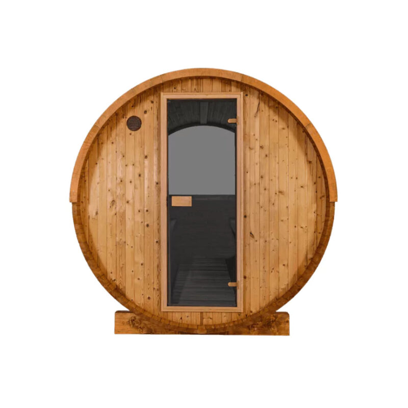 Thermory Barrel No. 51 – Natural (No Porch, No Window) - Image 2