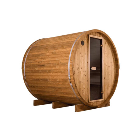 Thermory Barrel No. 51 – Natural (No Porch, No Window)