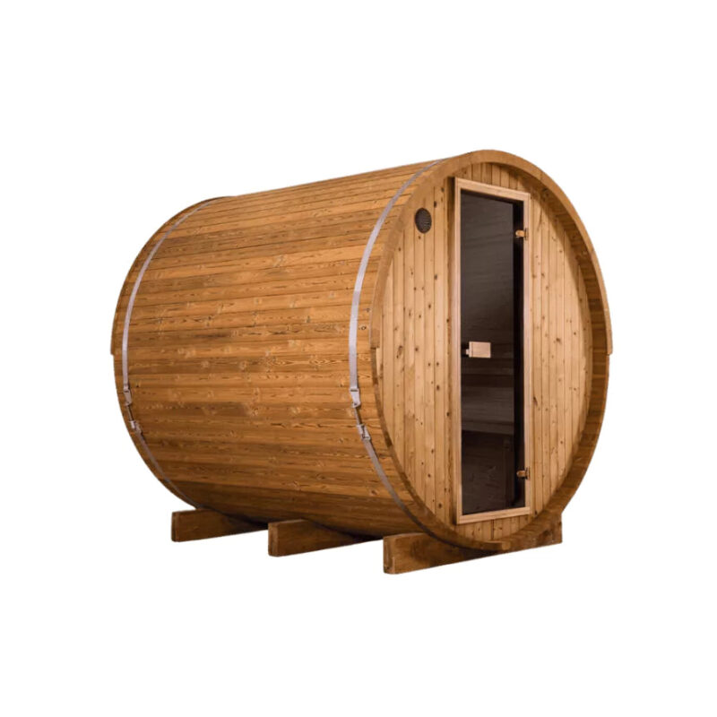 Thermory Barrel No. 51 – Natural (No Porch, No Window)