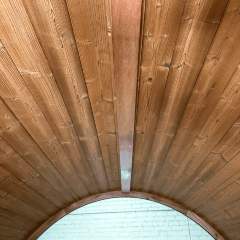 Thermory Barrel No. 51 – Natural (No Porch, No Window) - Image 9