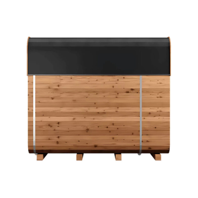 Thermory Large Square Sauna No. 40 (With Wide Back Window) - Image 3