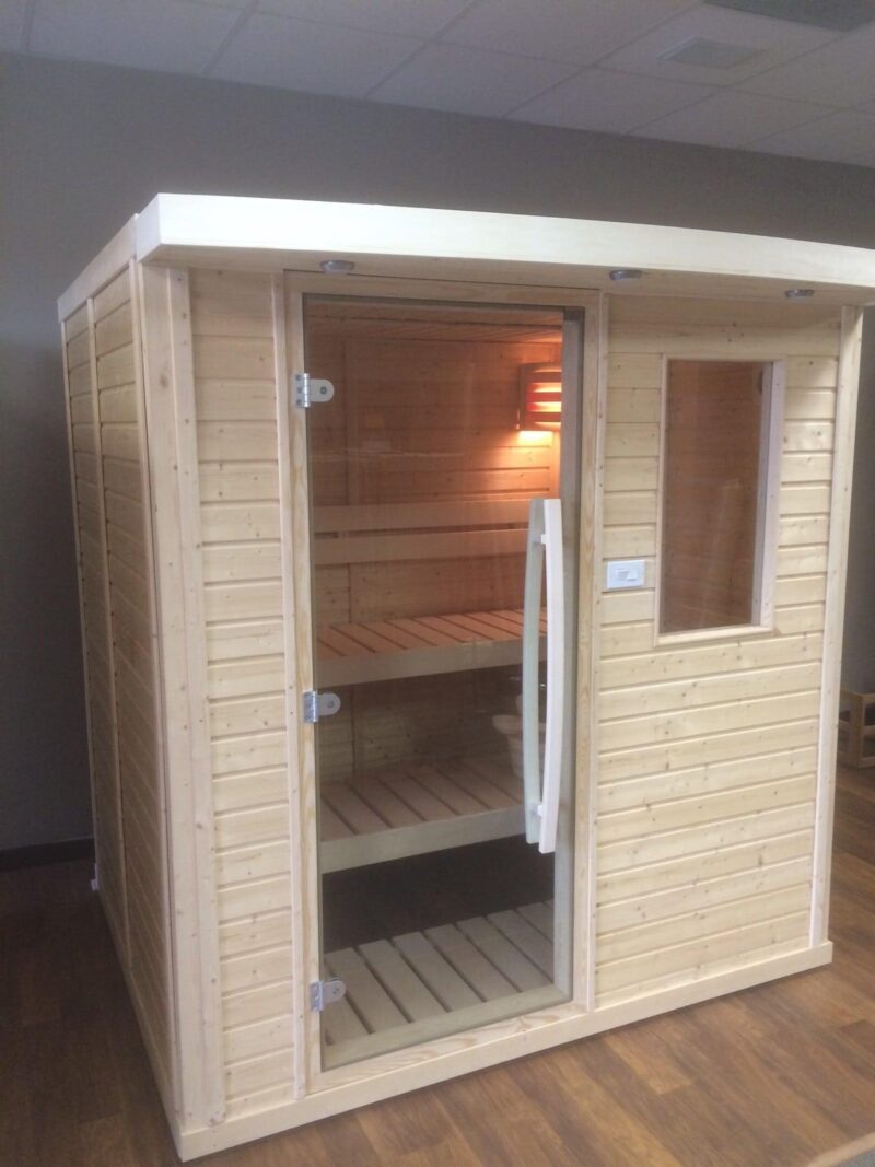 Heritage 4 People Sauna 1250-A - Image 4