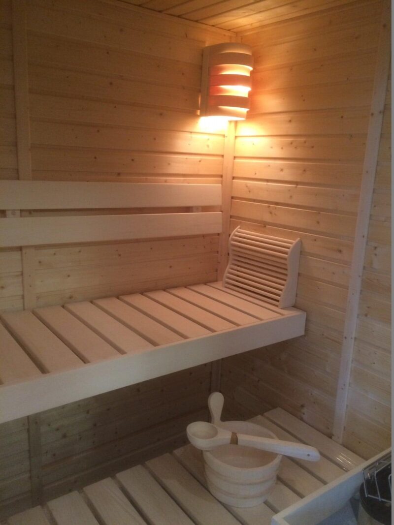 Heritage 4 People Sauna 1250-A - Image 5