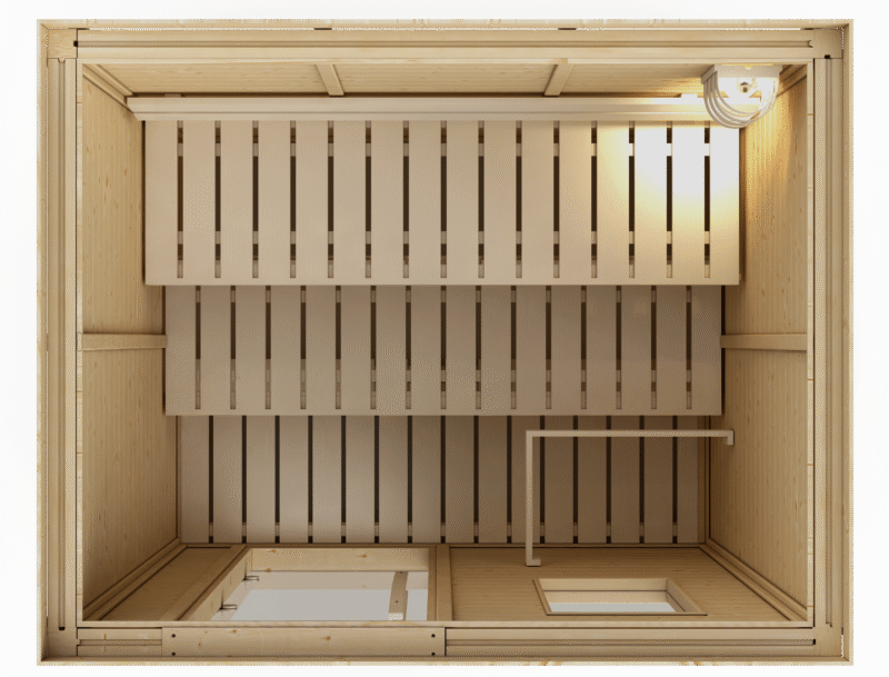 Heritage 4 People Sauna 1250-A - Image 3