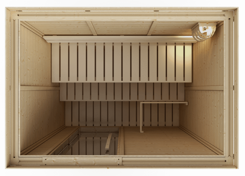 Heritage 3 People Sauna 1200 - Image 3